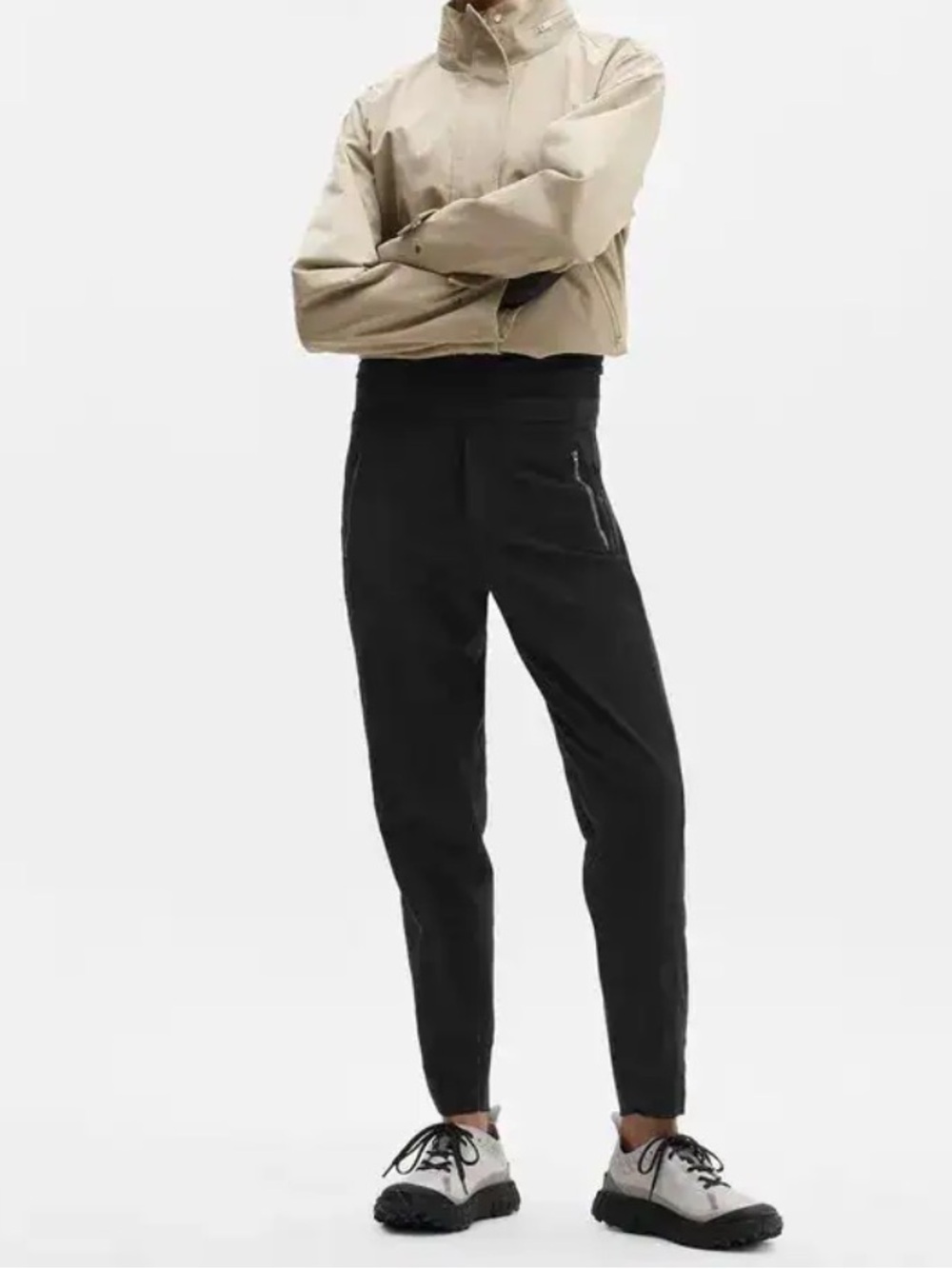 Athleta Trekkie North High Rise Jogger - Black